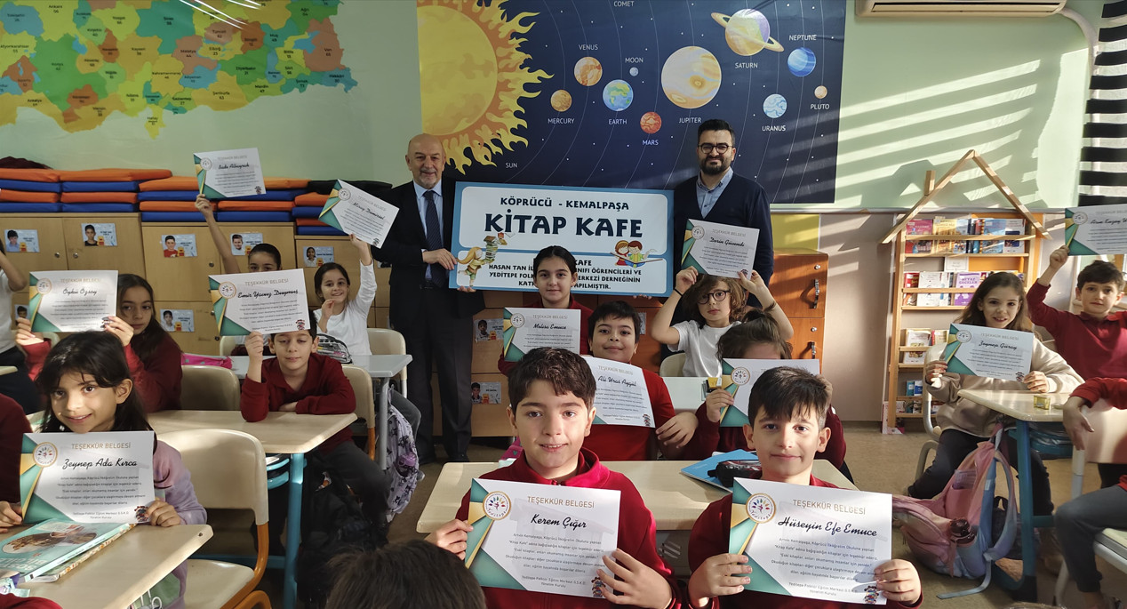 Kitap Kafe Kütüphane Donatımı ve Restorasyonu
