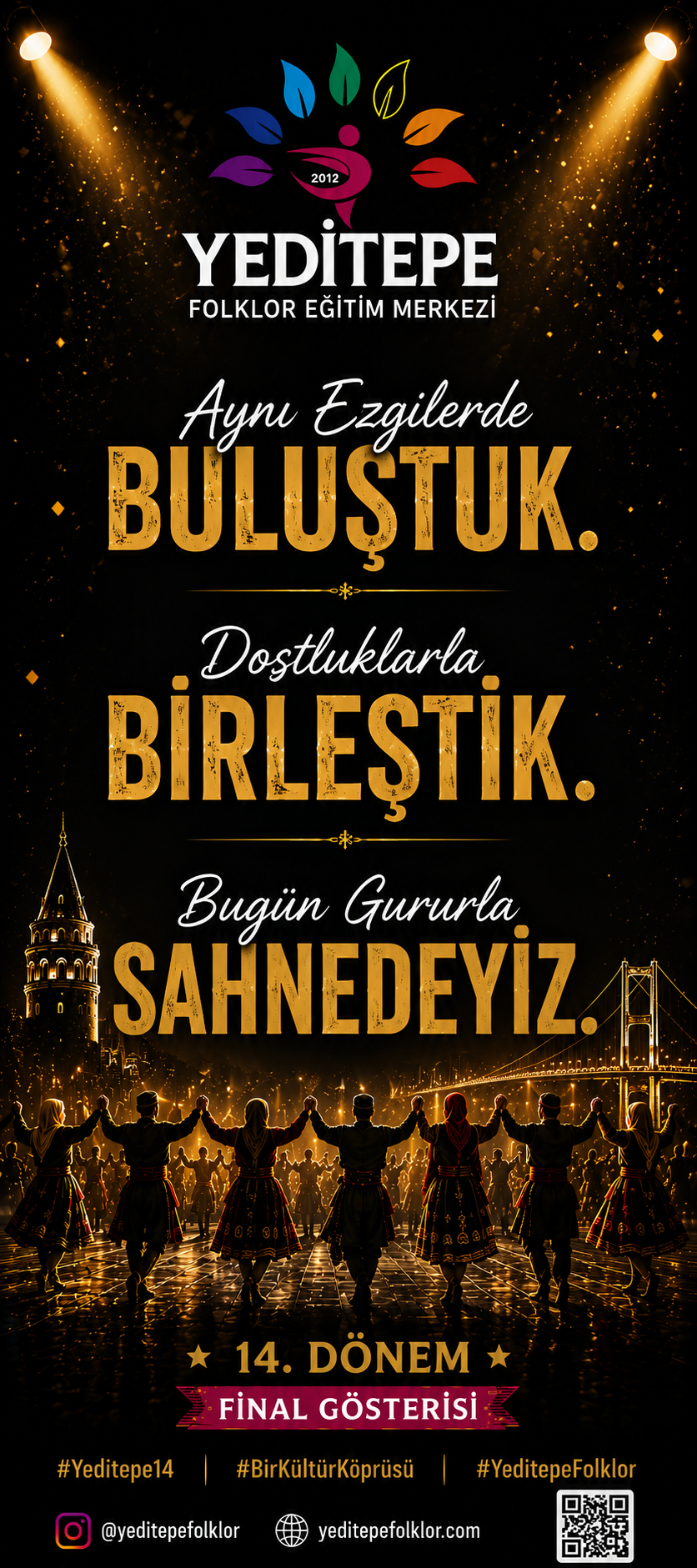 Yeditepe Sahne Afişi